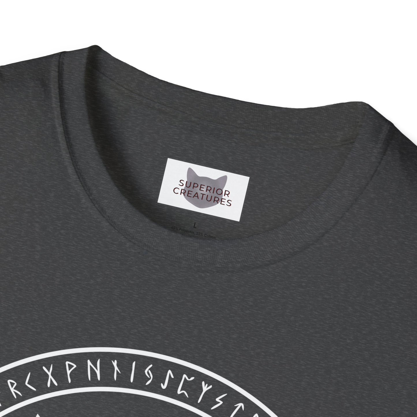 Runestone Cat – Viking T-Shirt
