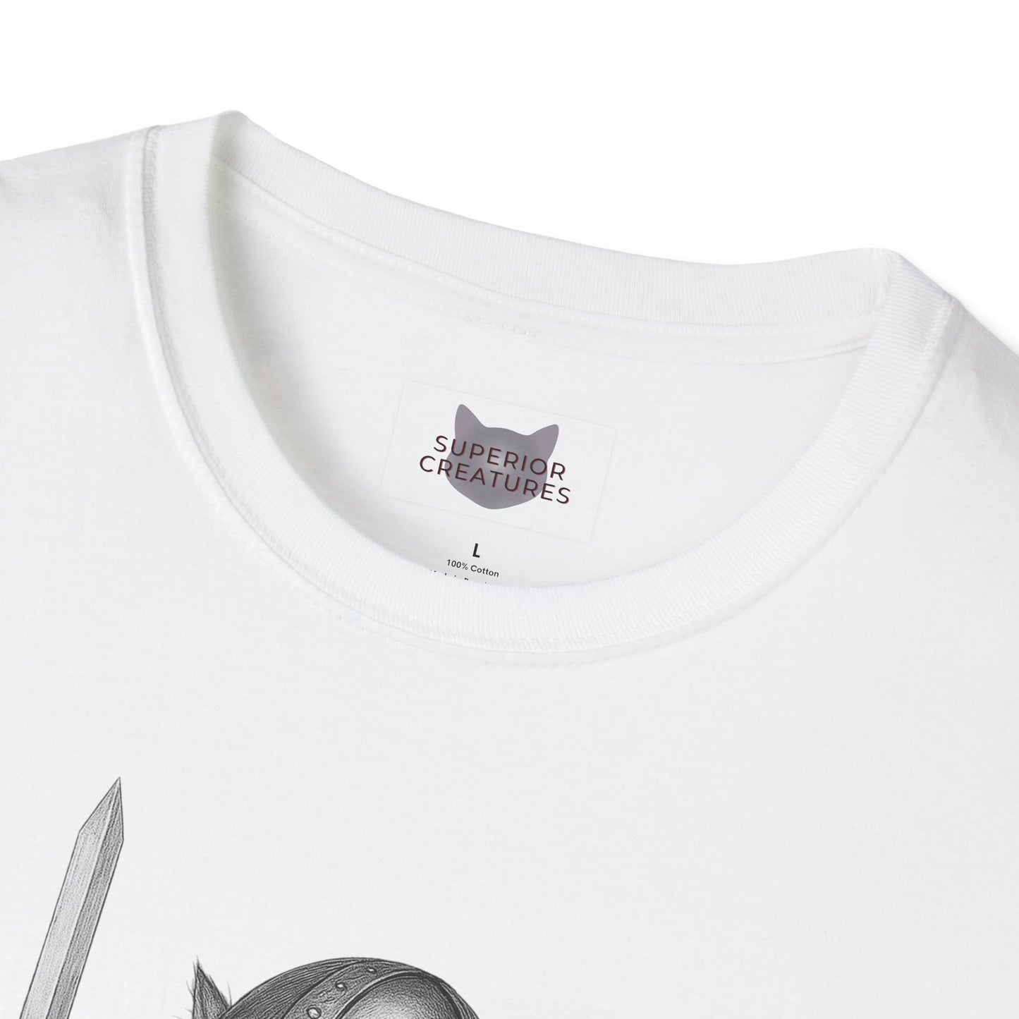 I Came I Purred I Conquered Cat T-shirt
