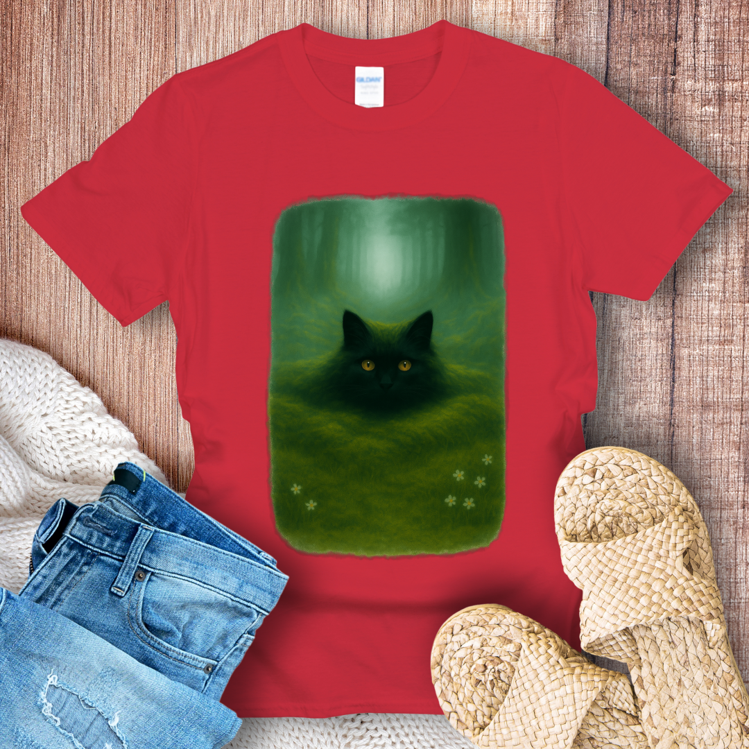 The Forest Spirit’s Cat T-shirt