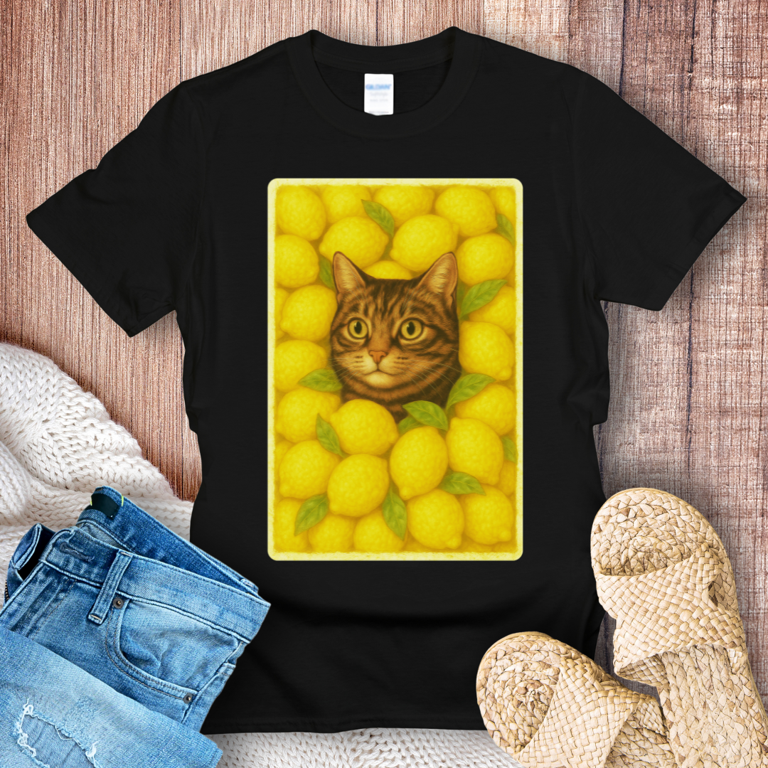 Cat Among Lemons T-Shirt