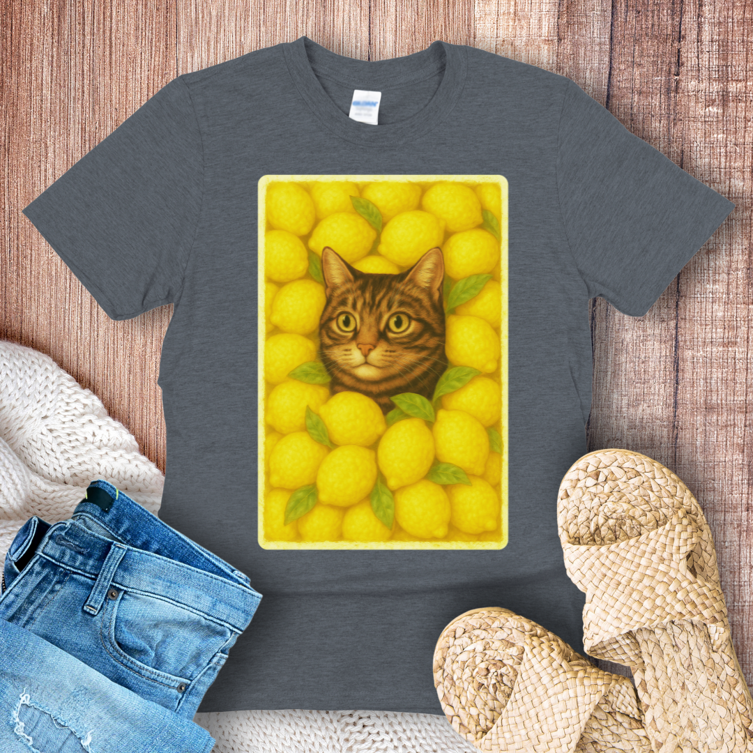 Cat Among Lemons T-Shirt