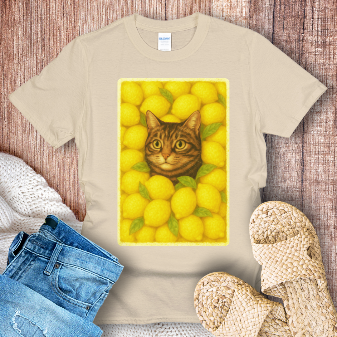 Cat Among Lemons T-Shirt