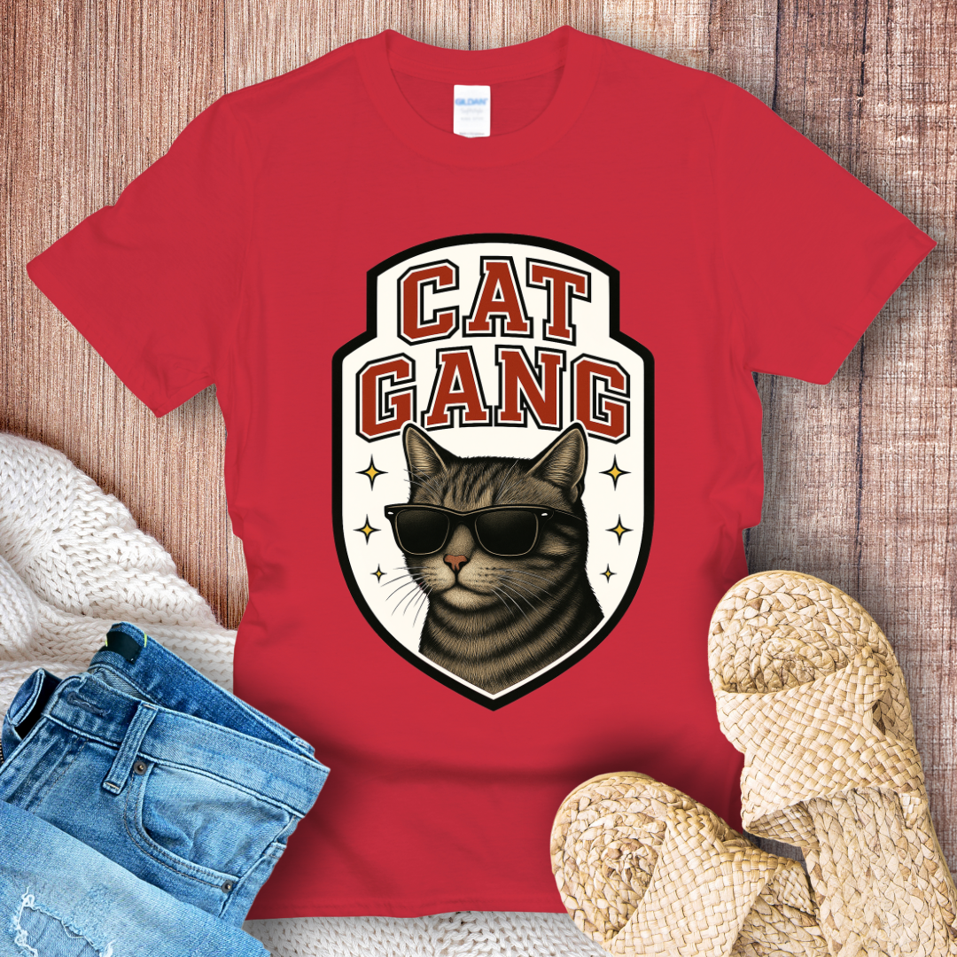 Cat Gang T-shirt