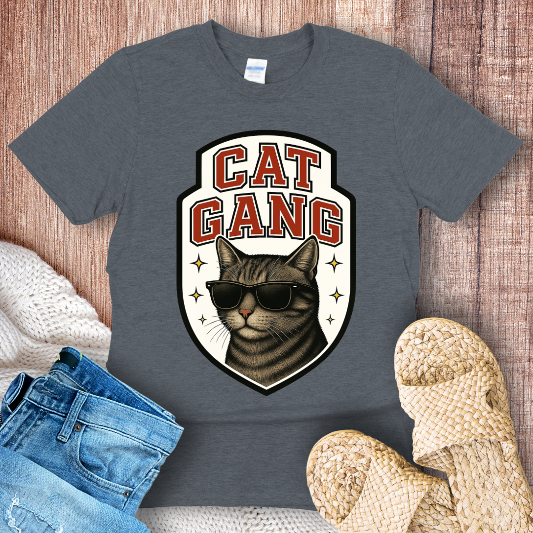 Cat Gang T-shirt