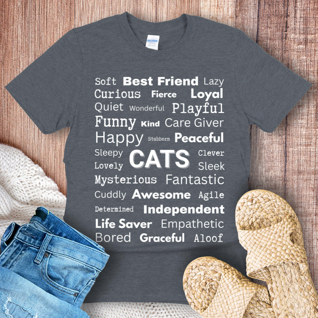 Cats Characteristics T-Shirt
