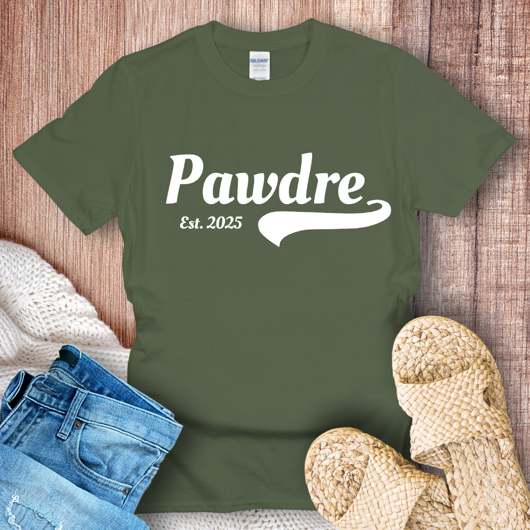 Pawdre Est. 2025 T-Shirt
