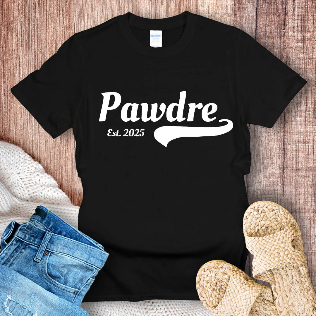 Pawdre Est. 2025 T-Shirt