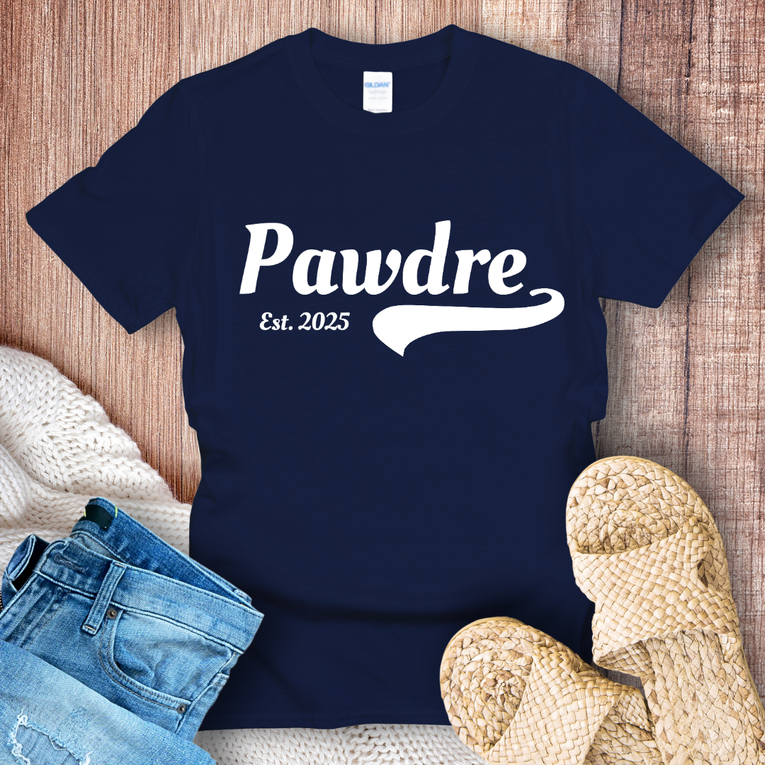 Pawdre Est. 2025 T-Shirt