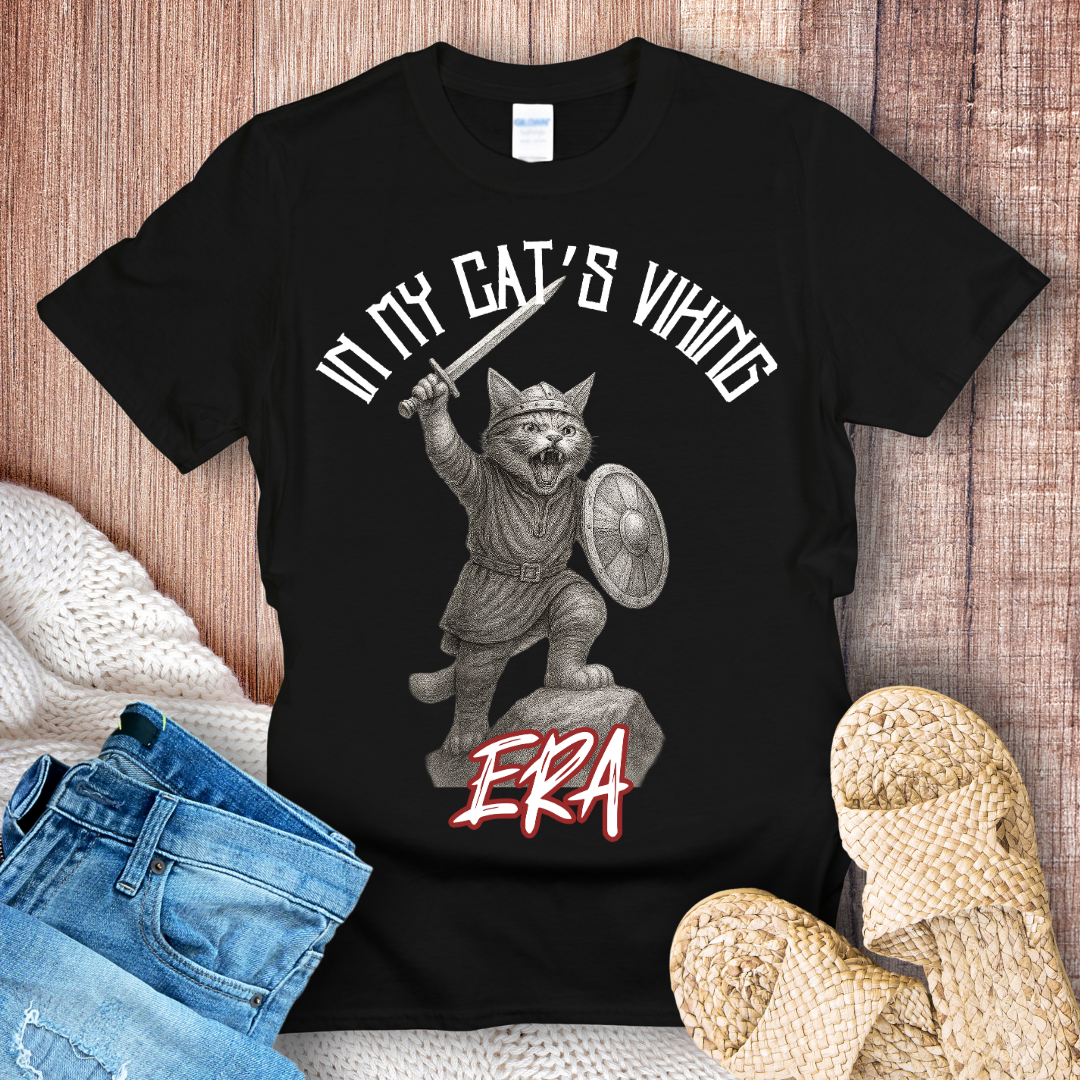 In My Cat’s Viking Era T-Shirt