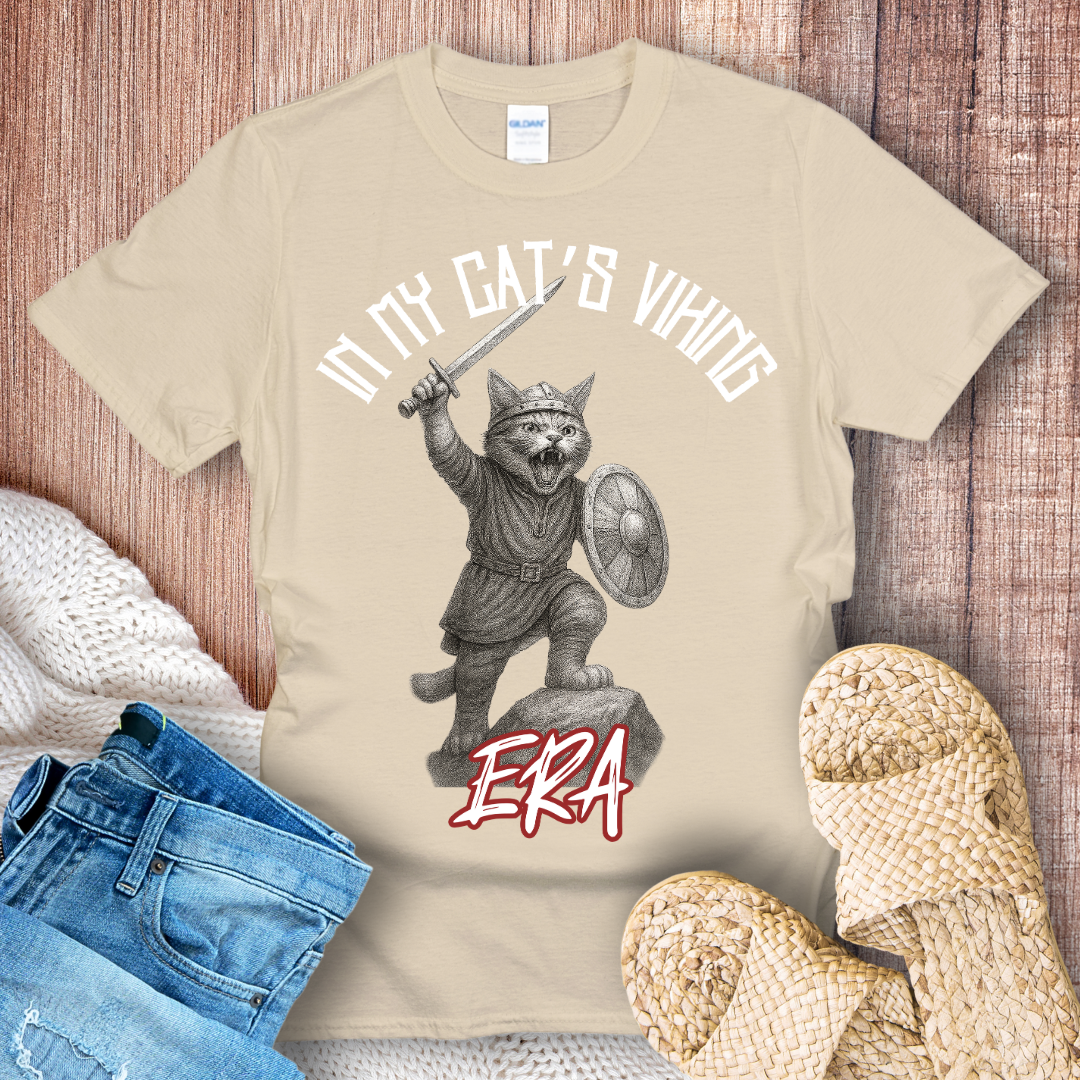 In My Cat’s Viking Era T-Shirt