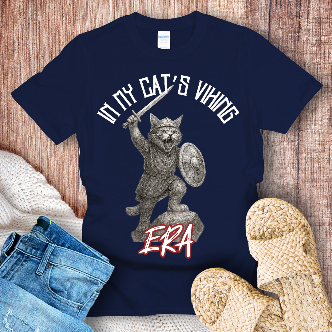 In My Cat’s Viking Era T-Shirt
