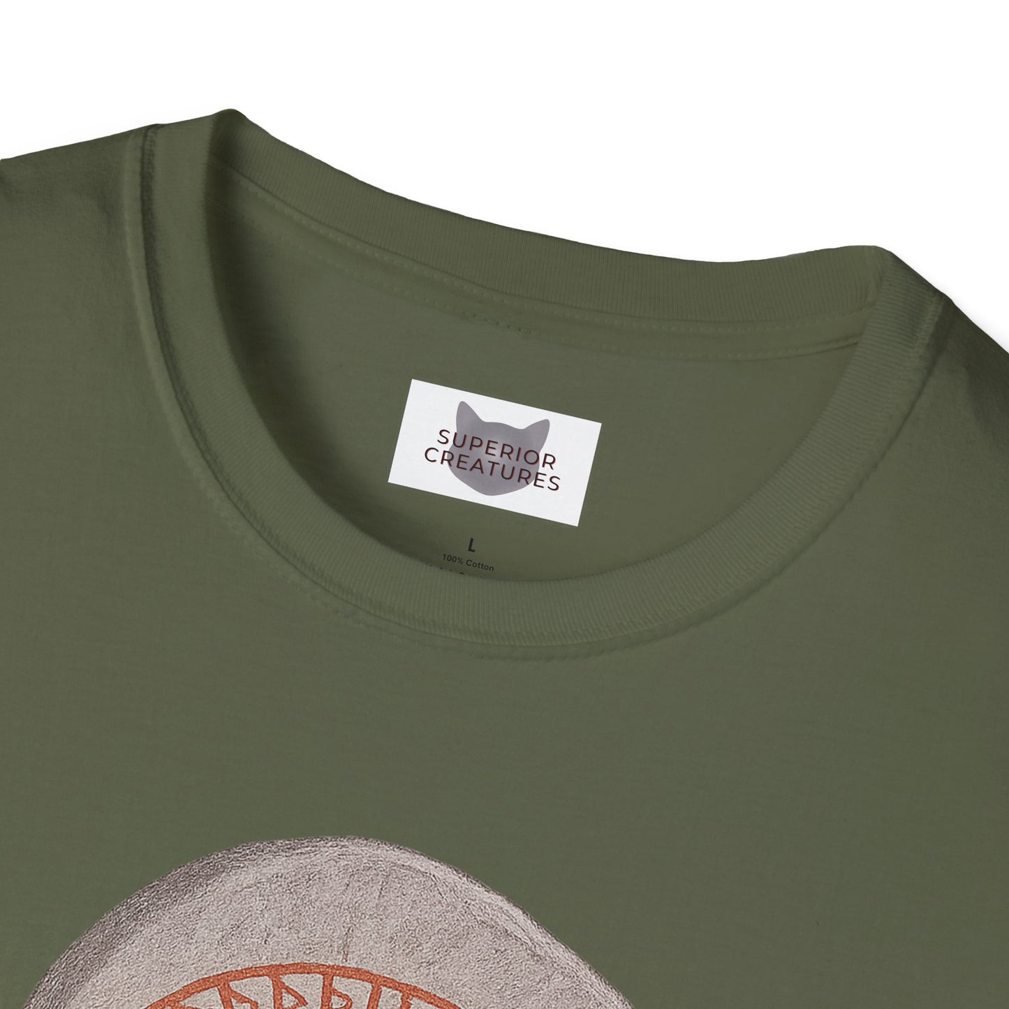 Purring Since the Viking Age - Runestone Cat T-shirt