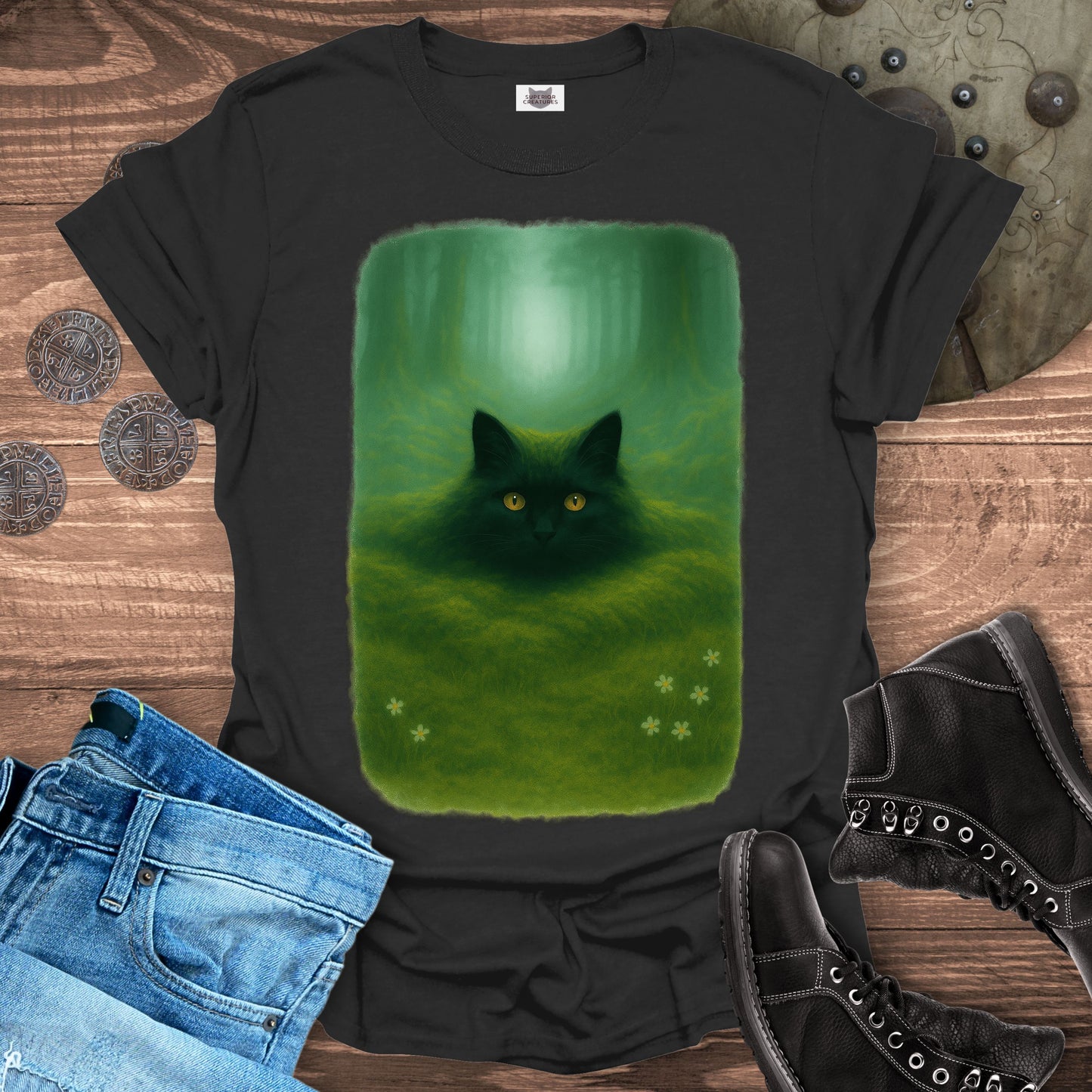 The Forest Spirit’s Cat T-shirt