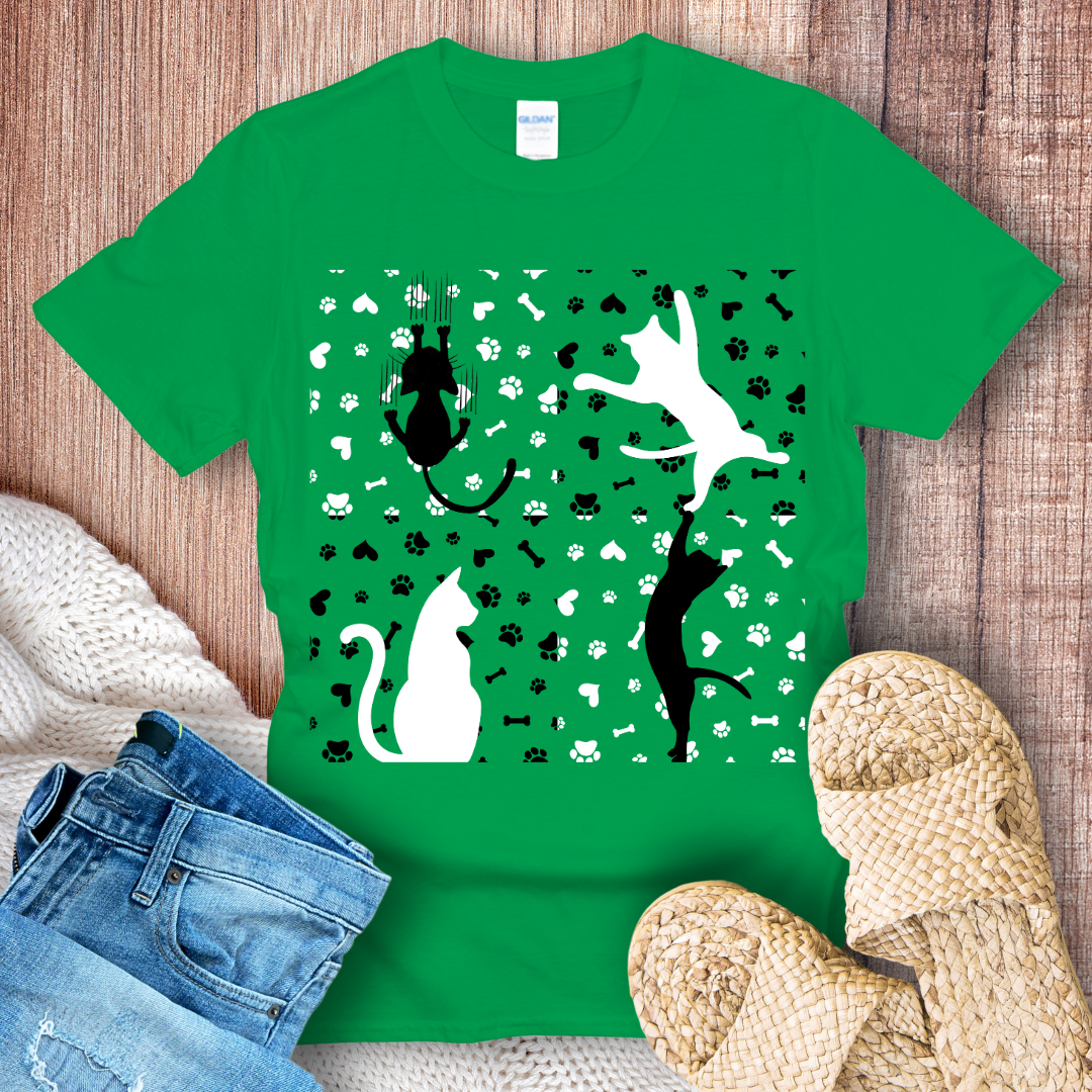 Cat Gymnastics T-shirt