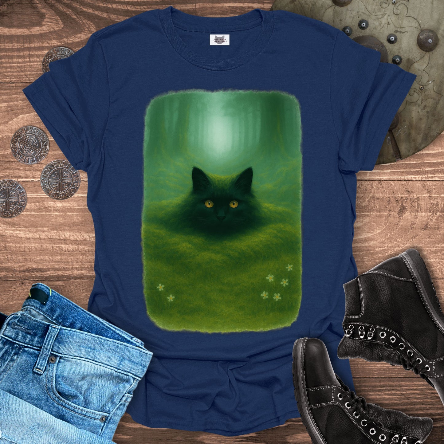The Forest Spirit’s Cat T-shirt