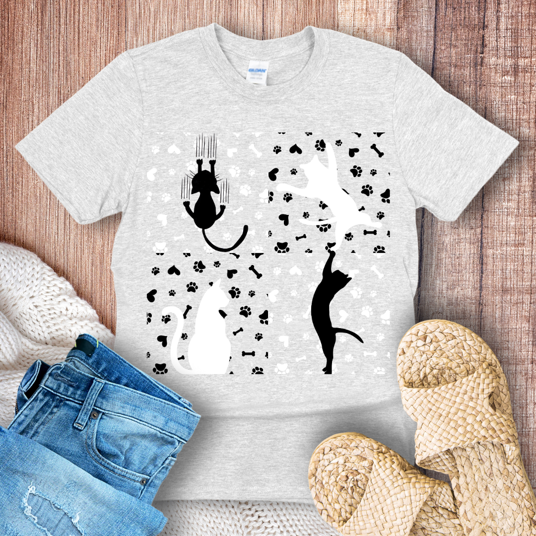 Cat Gymnastics T-shirt