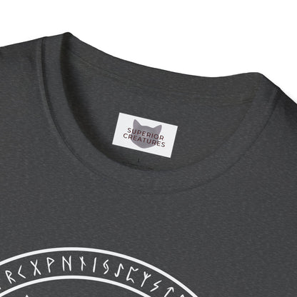 Runestone Cat – Viking T-Shirt
