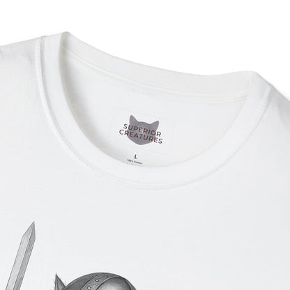 I Came I Purred I Conquered Cat T-shirt