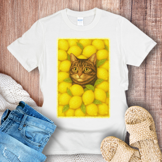Cat Among Lemons T-Shirt