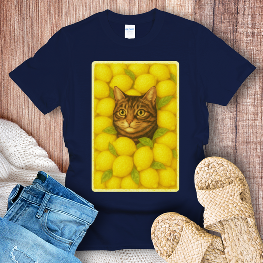 Cat Among Lemons T-Shirt