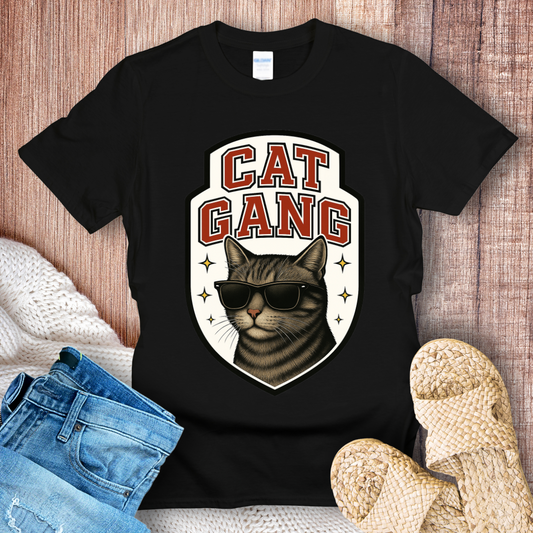 Cat Gang T-shirt