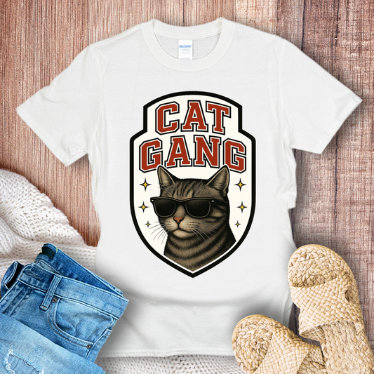 Cat Gang T-shirt