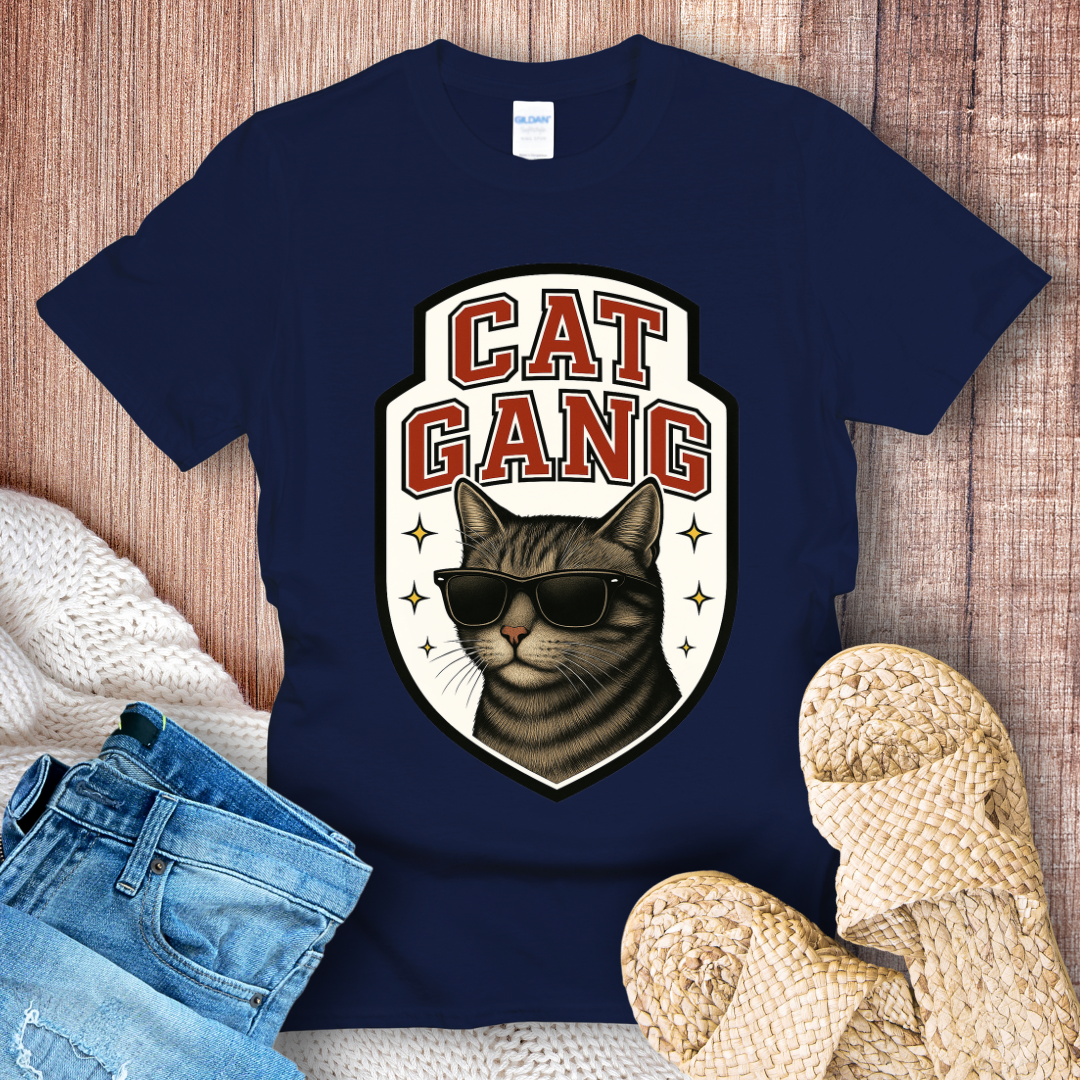 Cat Gang T-shirt