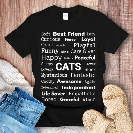 Cats Characteristics T-Shirt