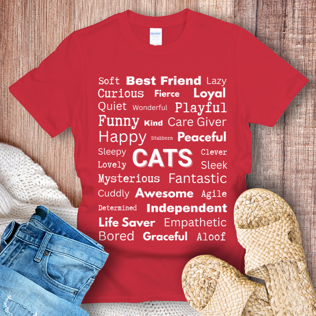 Cats Characteristics T-Shirt