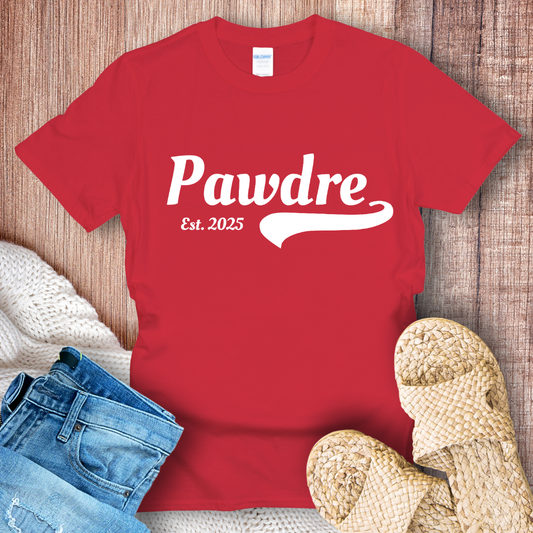Pawdre Est. 2025 T-Shirt