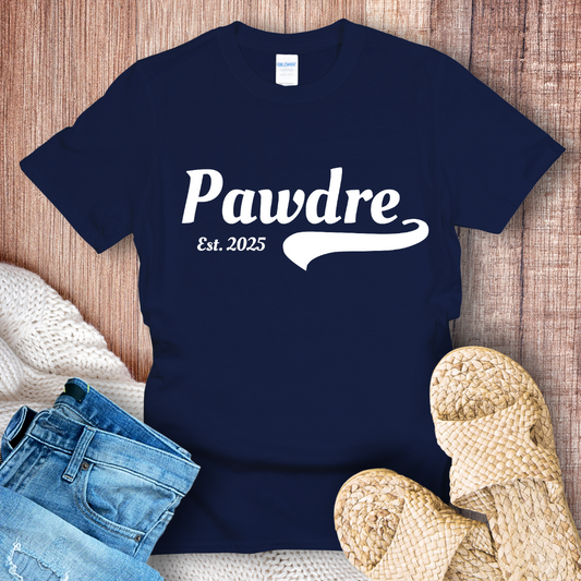 Pawdre Est. 2025 T-Shirt