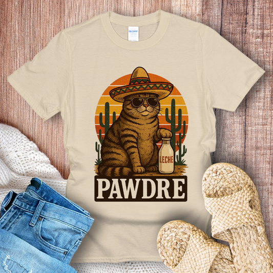 Pawdre – Leche & Legacy Edition T-Shirt