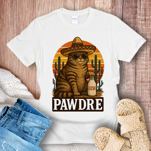 Pawdre – Leche & Legacy Edition T-Shirt