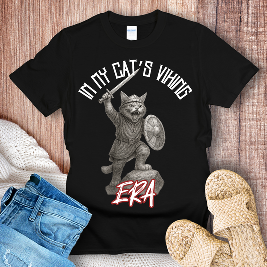 In My Cat’s Viking Era T-Shirt
