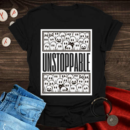 Unstoppable Cat Halloween T-shirt