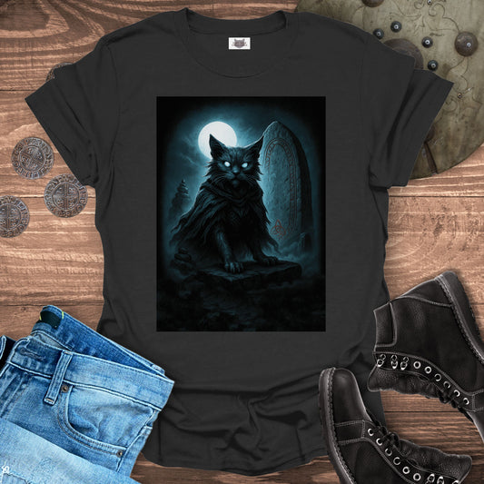 Draugr Cat – Viking Cat T-Shirt