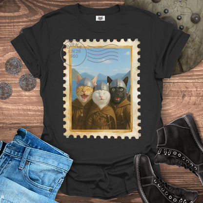 Selfie Cats Viking Edition T-Shirt