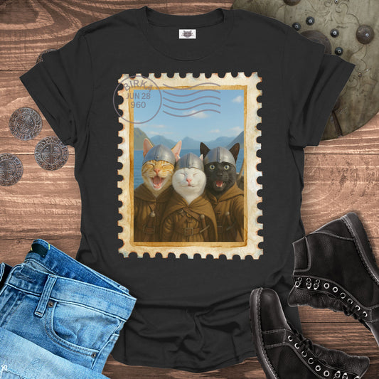 Selfie Cats Viking Edition T-Shirt