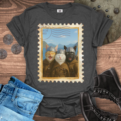 Selfie Cats Viking Edition T-Shirt