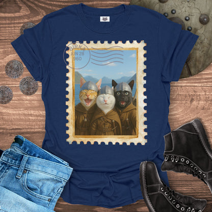 Selfie Cats Viking Edition T-Shirt