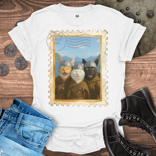 Selfie Cats Viking Edition T-Shirt