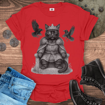 Odin the Cat God T-Shirt