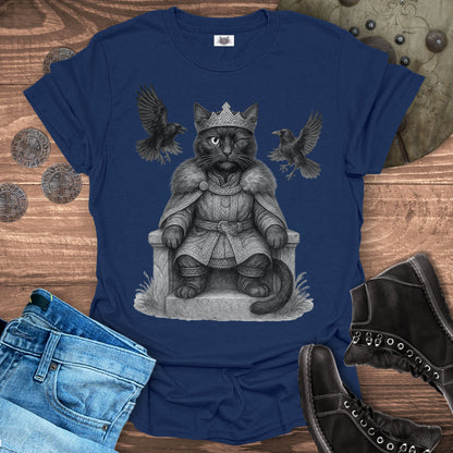 Odin the Cat God T-Shirt