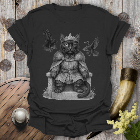 Odin the Cat God T-Shirt