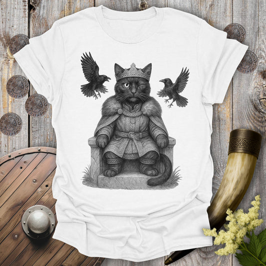 Odin the Cat God T-Shirt