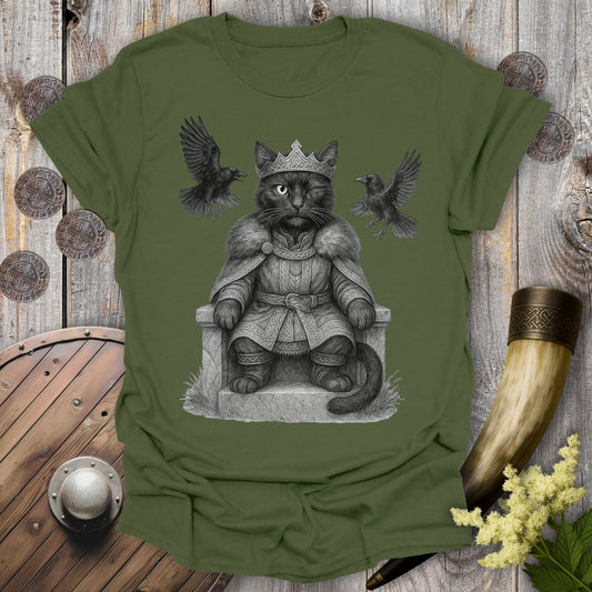 Odin the Cat God T-Shirt