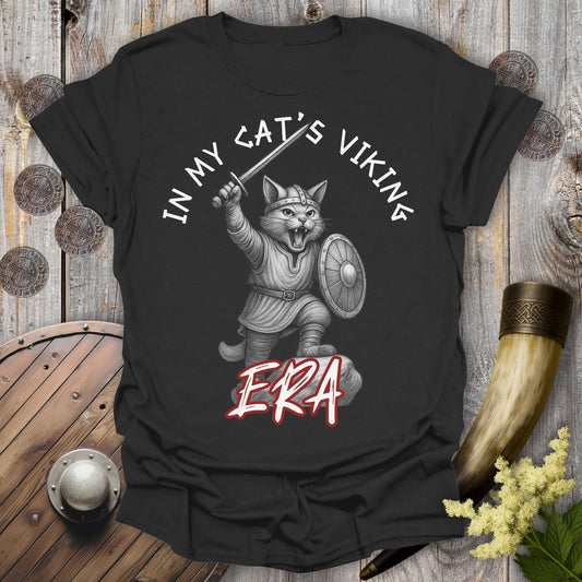 In My Cat’s Viking Era T-Shirt