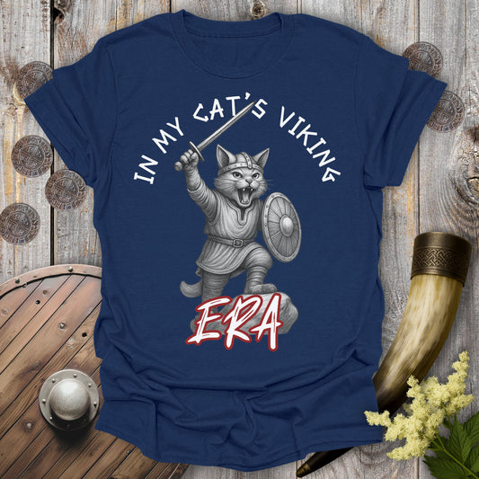 In My Cat’s Viking Era T-Shirt