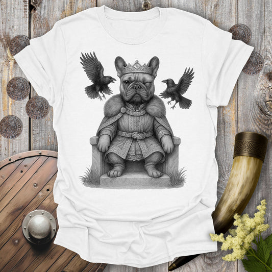 Odin the Bullgod Viking Dog T-Shirt