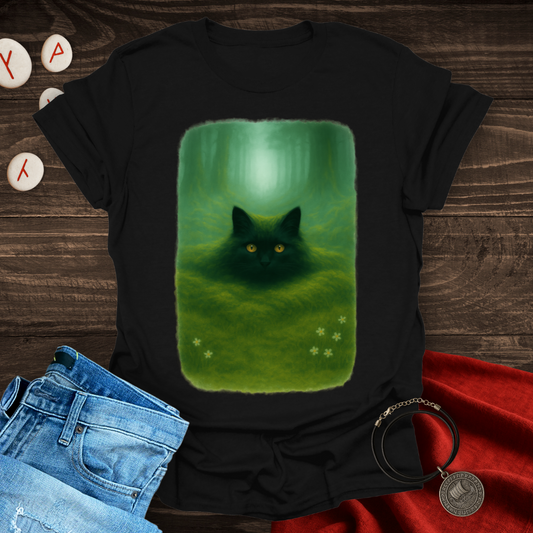 The Forest Spirit’s Cat T-shirt